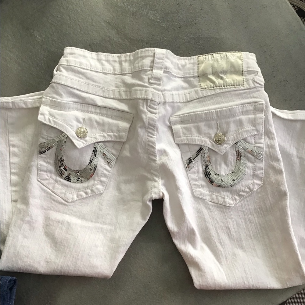 Ladies True Religion capris